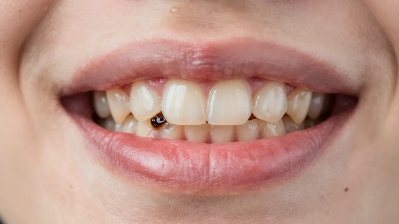 Zubní kámen pod dásní: jak ho rozpoznat, předcházet a léčit