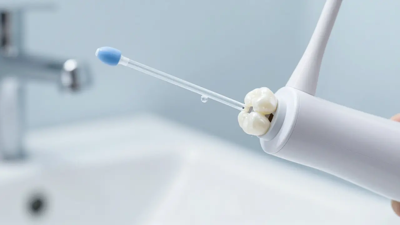 Jak správně používat ústní sprchu: Kompletní průvodce pro zdravý úsměv