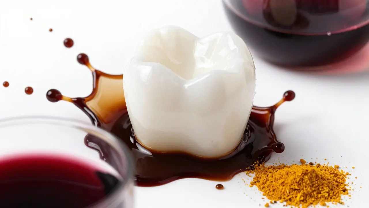 Jak vypadá pigment na zubech a jak se od něj zbavit?