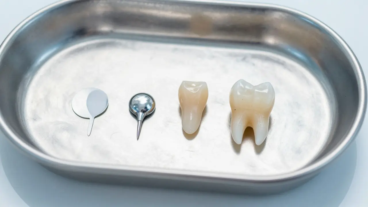 Která plomba je nejlepší? Srovnání materiálů a kompozitních výplní