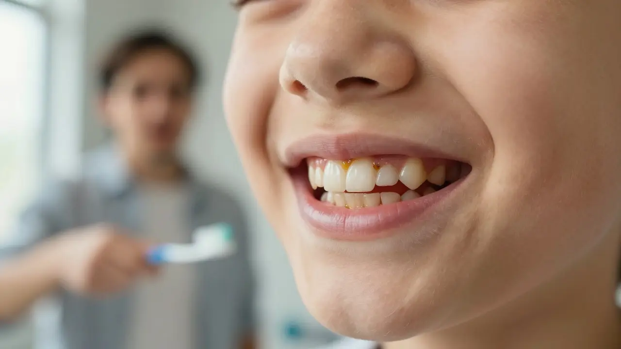 Zubní kámen u dětí: Jak ho léčit bez léků?