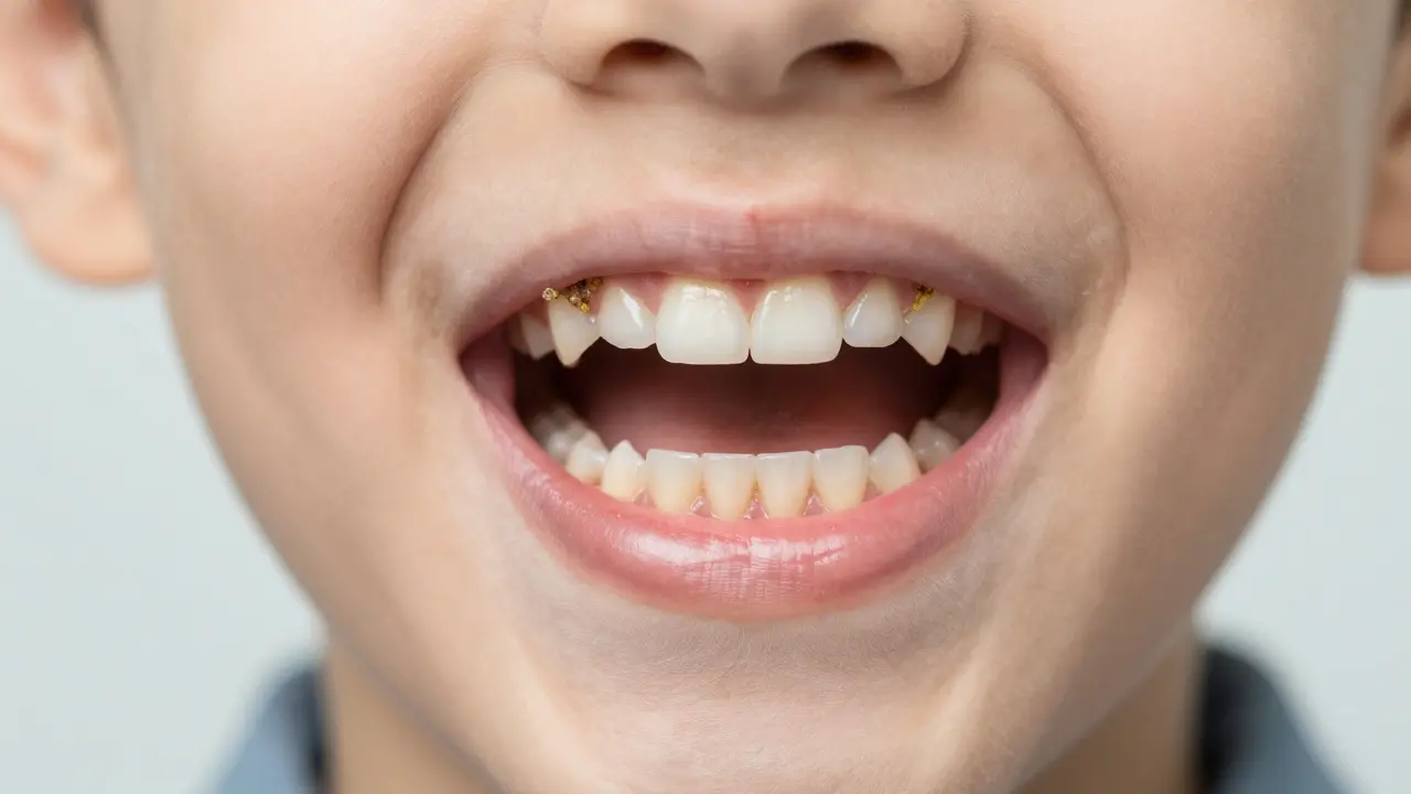 Zubní kámen u dětí: Jak ho odstranit a předventovat bez stresu