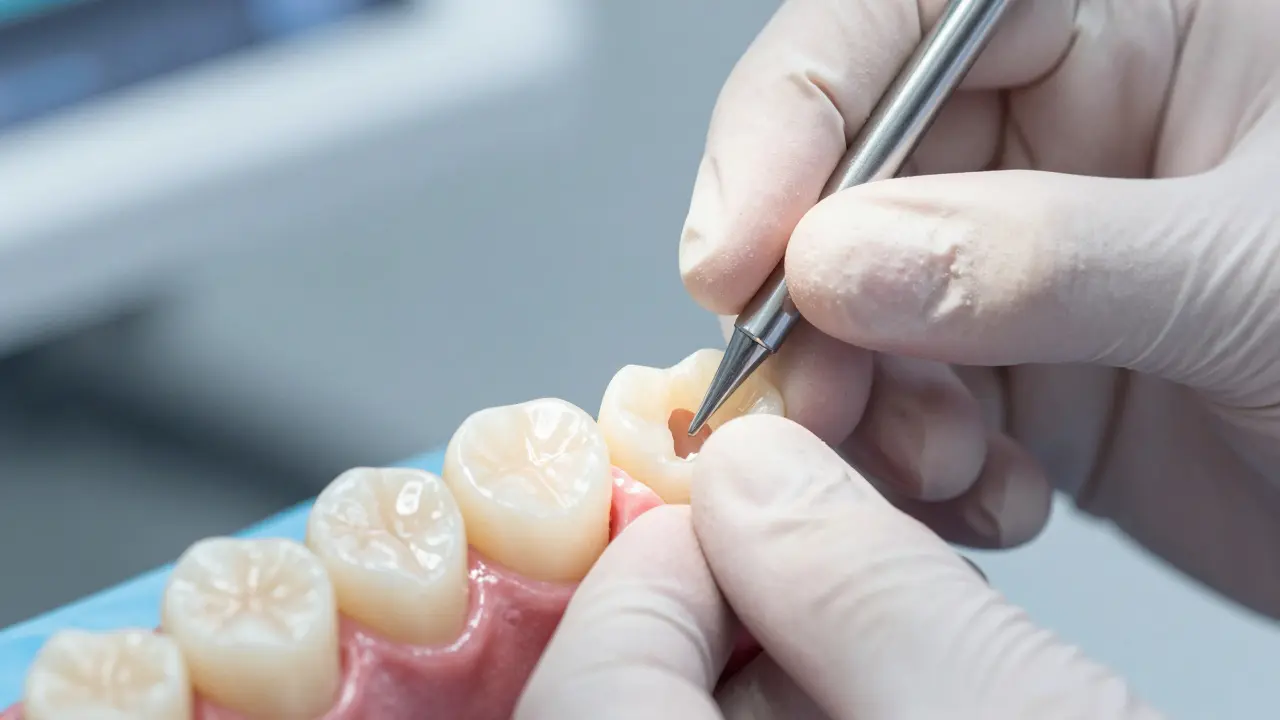 Jak nahradit chybějící zub: Kompozitní inlay, korunky a implantáty