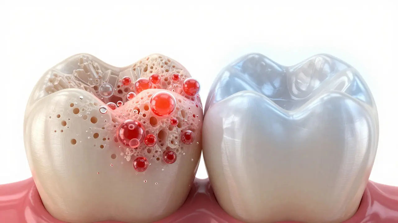 Proč se přidává fluor do zubní pasty? Vědecké vysvětlení ochrany proti kazu