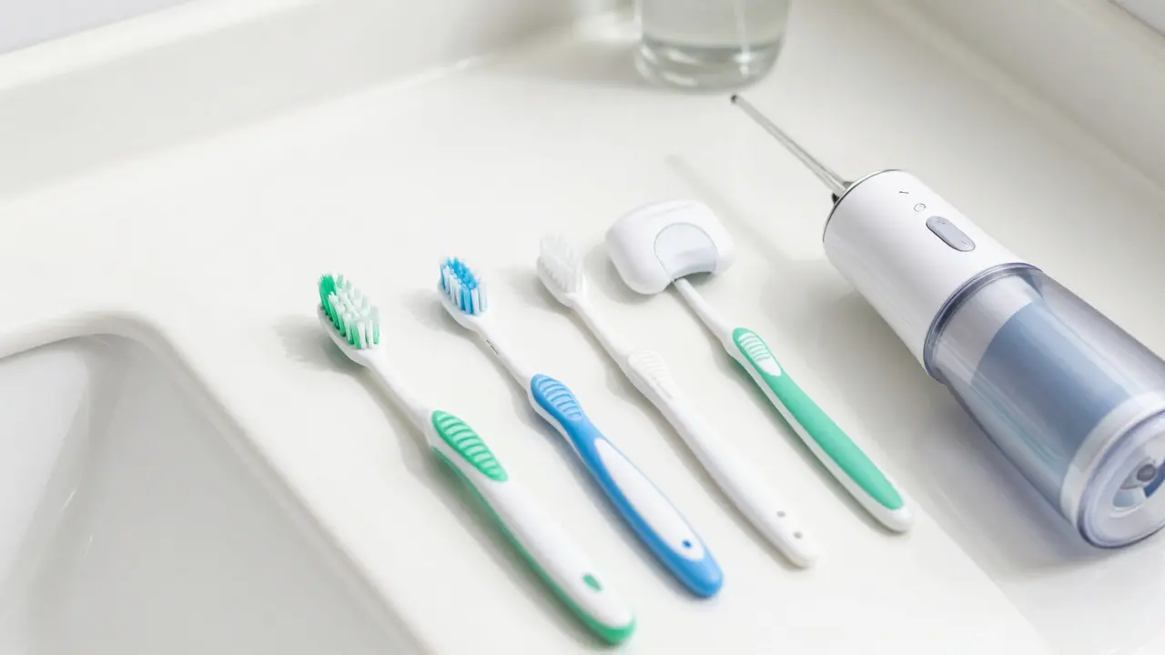 Nástroje pro domácí ústní hygienu