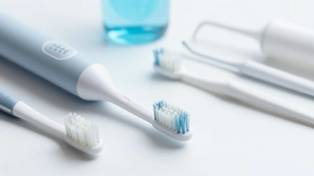 Nástroje pro domácí ústní hygienu
