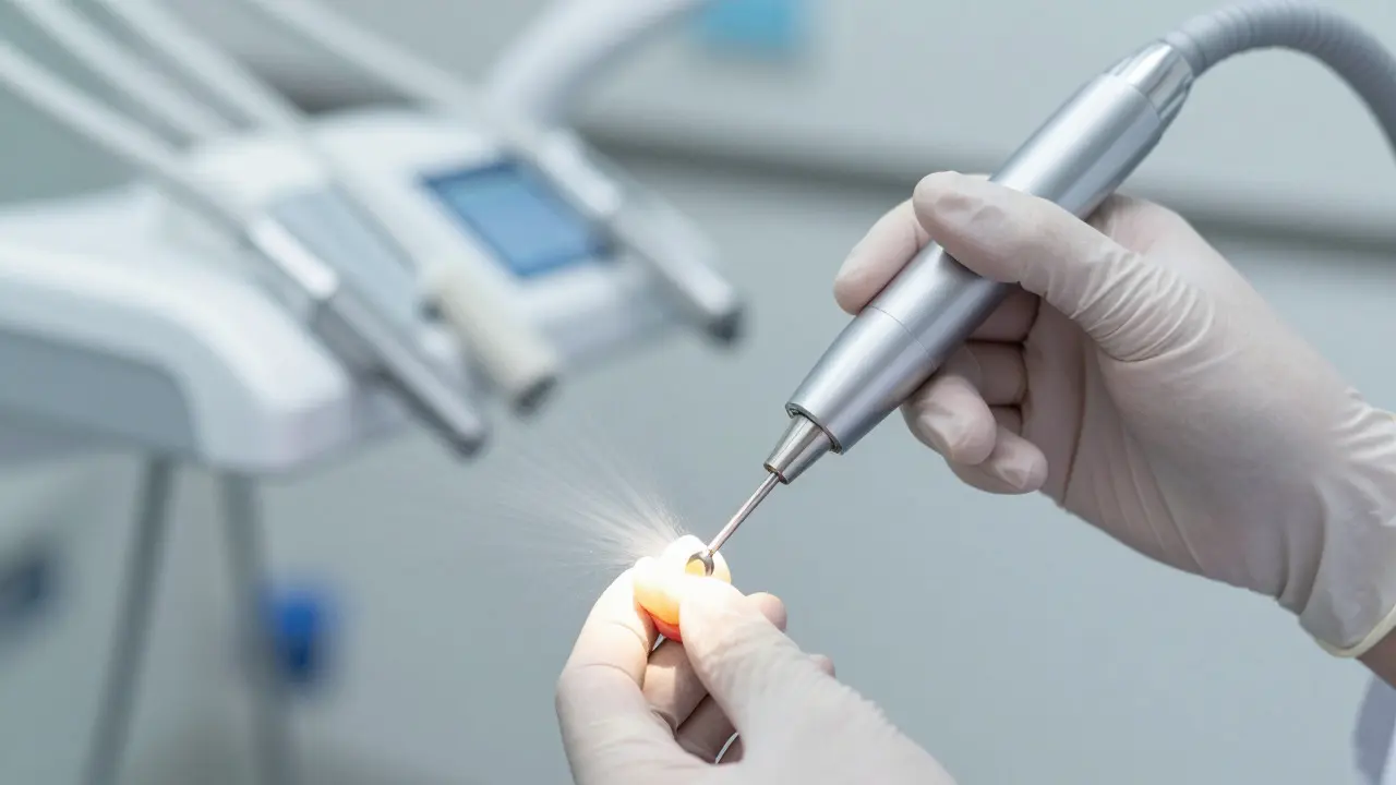 Ultrazvuková kuretáž u dentálního hygienika