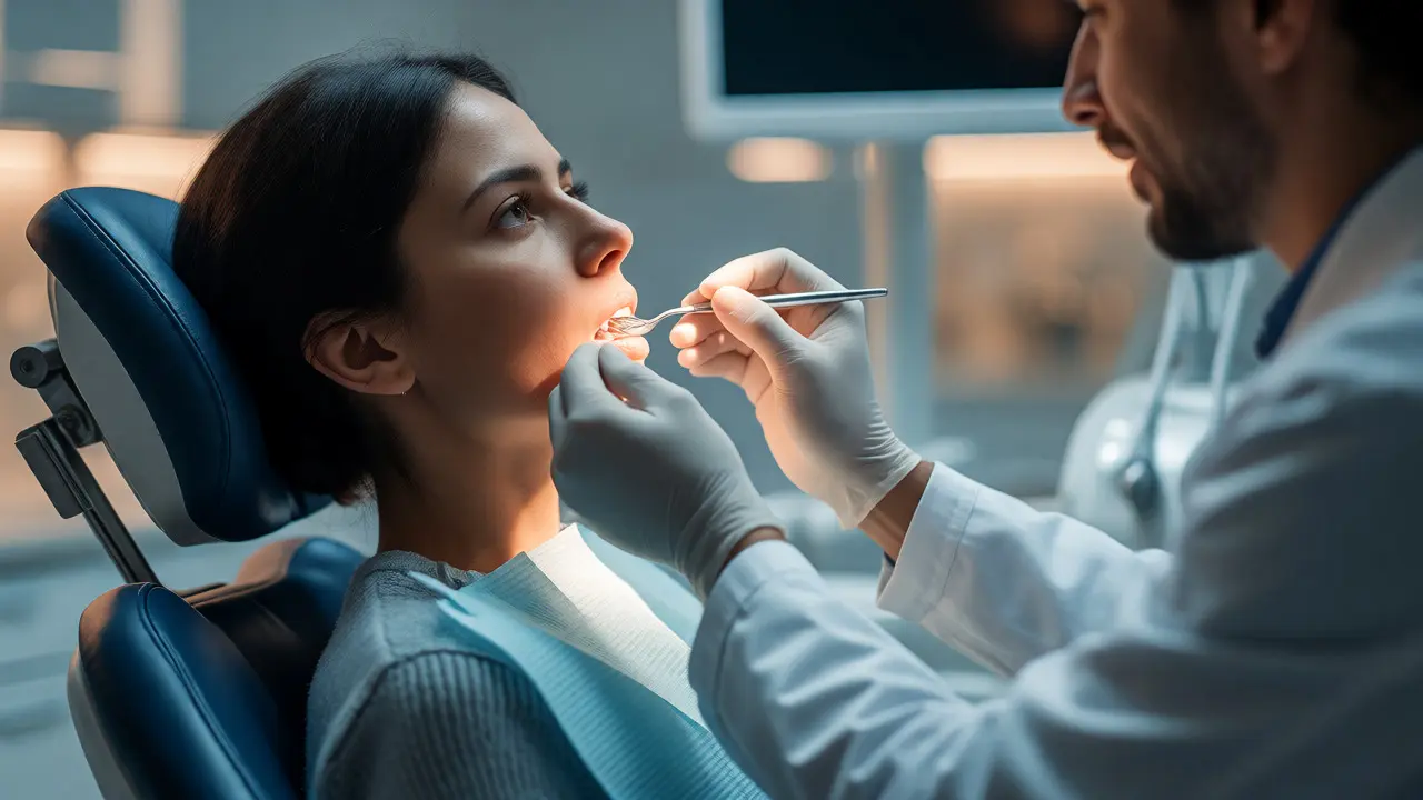 Relaxovaná návštěva u zubaře pro preventivní kontrolu